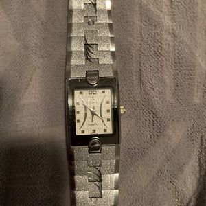 Unique stainless steel woman’s watch
